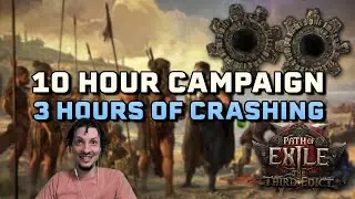 We had HUNDREDS of crashes during The Third Edict Launch - PoE2 #50