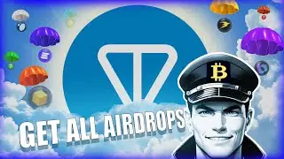 Step-by-step Guide to Easily Claim EVERY Airdrop on TON | Гайд по получению ВСЕХ Аирдропов на ТОН