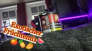 187 Tobacco Voodoo King💨 | Shishatabak Review | Fruchtig, lecker ok?