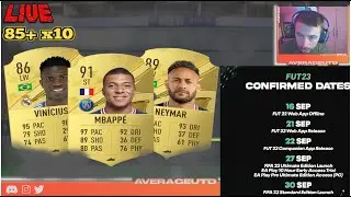LIVE FIFA 22 CHAMPS QUALIS WITH 98 PERISIC + ALVAREZ/FIFA 23 NEWS/UNLIMITED 85x10s