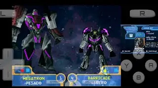 Transformers War for Cybertron todos los Decepticons Nintendo Ds