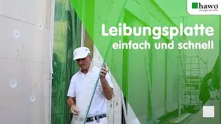 Fenster-Laibung d&auml;mmen und verputzen - so geht es ganz einfach und schnell