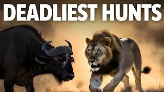 Top 10 Most Dangerous Hunts in African Wildlife | Predator vs Prey