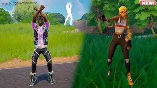 Fortnite XXTentacion LOOK AT ME Emote GAMEPLAY! (Unfinished)