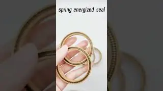 spring energized seals #chinesemanufacturer #springenergizedseals