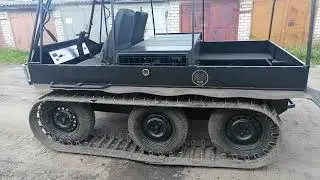 ВЕЗДЕХОД ДЛЯ РАБОТЫ.Хома Trak Power.
