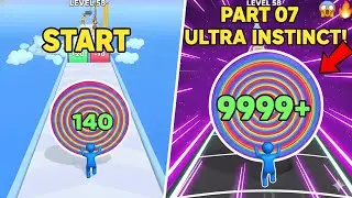 Layer Man run / All Levels, Walkthrough Gameplay 