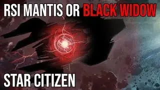 Star Citizen Mantis OR Black Widow | New Quantum Interdiction Ship