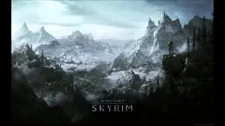 TES V Skyrim Soundtrack - Around the Fire