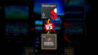 SD 6 Gen 1 vs Dimensity 7050 #techype #gamingprocessor #gamingphone