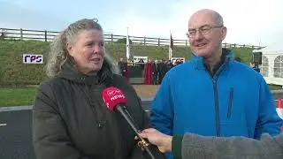 The opening of the Moycullen bypass in Co Galway news  package for VMTV.