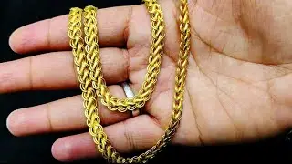 Latest Gold Chain Design 2021 || लेटेस्ट गोल्ड चैन design (9.980 g)