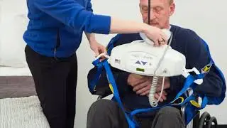 BILD portable ceiling lift motor for Handicare-Prism operation and instructions