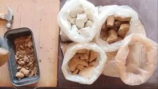 Упаковка заказов на глину в режиме реального времени! Южноафриканская глина #глина #необычноудовл...