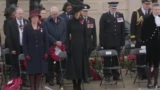 Princess Kate Honors Fallen Soldiers at Remembrance Day Ceremony | National Memorial Arboretum 2025