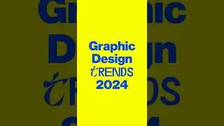 Trendy Graficzne 2024 - Bold Minimalism