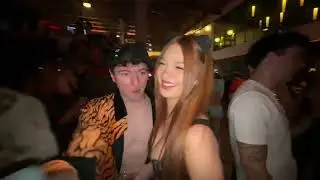 Heelmike at halloween party