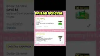 Gain Deals Are Back! (Dollar General)