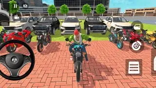 🥳Franklin v/s SKY Building SHOWDOWN! 🚗 Car's + Super Bike's INSANE Rooftop Stunt Game play 2025!!🔥