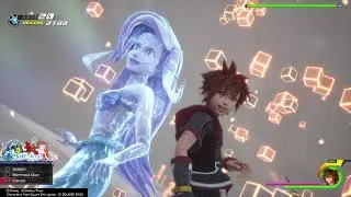 Yozora No Damage Secret Episode Boss - ReMind DLC - Kingdom Hearts 3 (Proud Mode)
