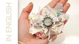 Inspirational Mini Album with Spellbinders