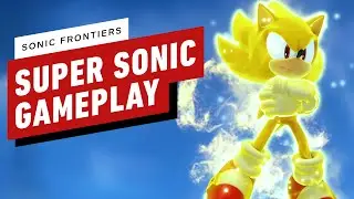 Sonic Frontiers: 3 Minutes of Super Sonic Gameplay