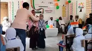 15th August program part 4 #school #naat#schoollife #15august#education#students#girls #hijab#islam 