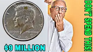 I am SHOCKED By These Rare Silver Kennedy Half Dollars Valuable Half dollars could make you Rich!