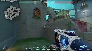 VALORANT CYPHER SETUP (PEARL A SITE) (Defensive) #15