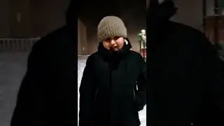 Игната теперь называют баклажан 🍆 и на улицы - минус почти 50°.