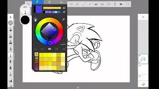 How to use Fill/Bucket and Delete Background in Sketchbook App