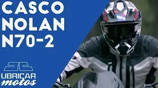 Cascos Nolan N70-2 Cross-over