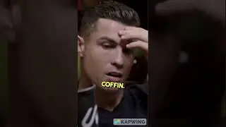 MrBeast Tells Ronaldo About His Insane Stunt: Buried Alive for 7 Days!