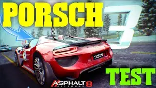 That 1! Car In The Game Without an Engine Sound! Asphalt 8 Airborne: Porsche 918 Spyder Multiplayer