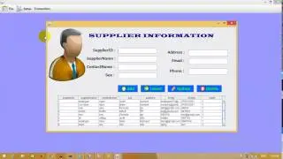 How to bound data from table model to text field for update with Java Programming