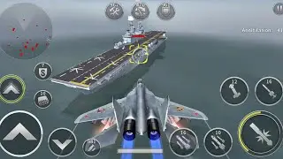 Gunship Battle: MIG-29 FULCRUM-F Tier9 aircraft gameplay
