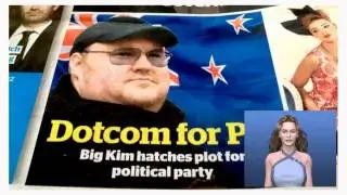 Filehoster Mega - Kim Dotcom verl&auml;sst Mega, plant politische Partei und Musikdienst Baboom