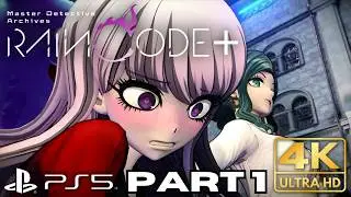 Master Detective Archives RAIN CODE Plus Gameplay Walkthrough Part 1 | PS5 | 4K HDR | No Commentary