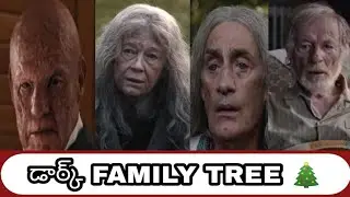 Dark series family tree explained in Telugu by Mr Hollywood telugu | episode 2