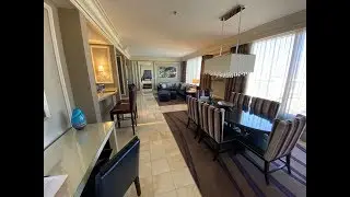 BELLAGIO LAS VEGAS / TWO BEDROOM PENTHOUSE premier fountain view
