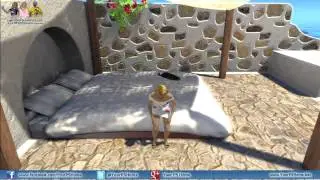 PlayStation Home Personal Space Tour - Personal Space in Shouei Kingdom