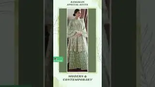 Contemporary & Modern Ramadan Special Suits