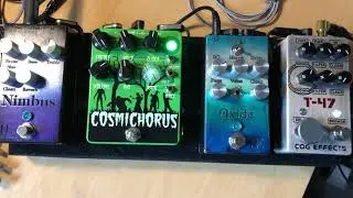 COG EFFECTS T47 // IRON ETHER OXIDE // COSMICHORUS // IRON ETHER NIMBUS 💛👾💛