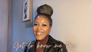 Get to know me tag/Who is Karabo Kalake?