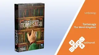 Dice Unboxing - The West Kingdom Tomesaga