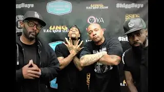 South Central Legends Project Blowed Icons MisterCR #BigHomieMADMAN & Monstroe