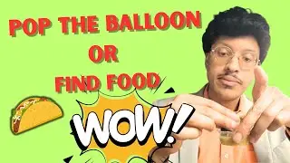Ep 8 Pop the Balloon 🎈 or Find Food: Over the Border Tacos in DELAWARE #foodie