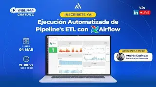 Ejecución Automatizada de Pipelines  ETL con Airflow 🛠️