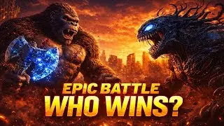This Giant Gorilla Took Down a Monster in Seconds