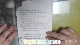 Magic tree house #2 The knight at dawn Chapter 3 Across the bridge